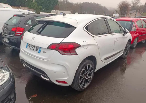 citroen ds4 Citroen DS4 cena 32900 przebieg: 130000, rok produkcji 2018 z Turek